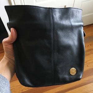 Vince Camuto ‘Linny' Leather Crossbody Bag